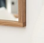 Ingham 70x70cm Wooden Arch Mirror - Natural - Image 5