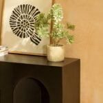 Ioni Jet Black Mango Wood Console Table - Image 6