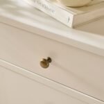 Ivy 4 Drawer Chest of Drawers - Ivory White - Image 2