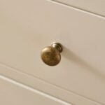 Outlet - Ivy 2 Drawer Bedside Table - Ivory White - Image 5