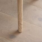 Ellis Light Beige Boucle Dining Chairs - Set of 2 - Whitewash Oak Legs - Image 6