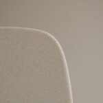 Ellis Light Beige Boucle Dining Chairs - Set of 2 - Whitewash Oak Legs - Image 8