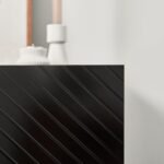 Jack 3 Drawer Chest of Drawers - Black - Image 5