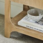 Jade 2 Door Sideboard - Chalked Mango Wood - Image 7
