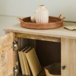 Jade 2 Door Sideboard - Chalked Mango Wood - Image 4