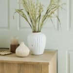 Jade 2 Door Sideboard - Chalked Mango Wood - Image 6