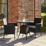 Outlet - Kemble Bistro Table - Black