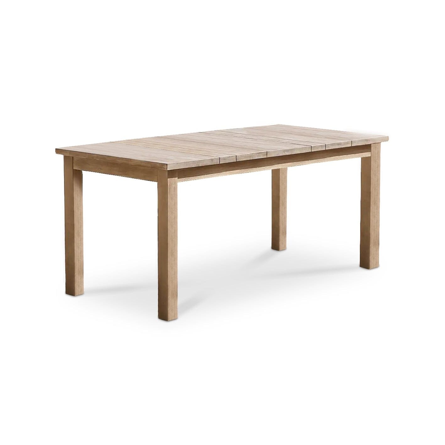 Kuro 6 Seater Wooden Garden Dining Set with 2 Shiro Chairs & 2 Benches - Image 17