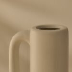 Kalera 30cm Terracotta Jug - White - Image 4