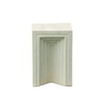 Karasi Pearl Terrazzo Concrete Side Table - Image 10