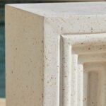 Karasi Pearl Terrazzo Concrete Side Table - Image 3
