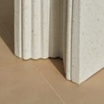 Karasi Pearl Terrazzo Concrete Side Table - Image 7