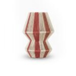 Kateli Paprika Stripe Small Table Lamp - 21cm - Image 7