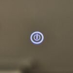 Kimbridge 90cm LED Round Bathroom Mirror - Gold - Image 7