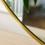 Kimbridge 90cm LED Round Bathroom Mirror - Gold - Image 6