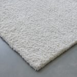 Kingsley Polyester Rug - Off White - 160 x 230cm - Image 5