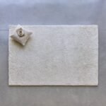 Outlet - Kingsley Polyester Rug - Off White - 160 x 230cm