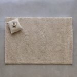 Kingsley Polyester Rug - Taupe - 120 x 170cm