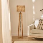 Konduru 150cm Floor Lamp Base - Natural Mango Wood - Image 2