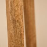 Konduru 150cm Floor Lamp Base - Natural Mango Wood - Image 8