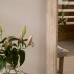 Kubu 170 x 50cm Wooden Arch Mirror - Whitewash - Image 6