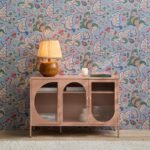 Conan 3 Door Sideboard - Blush Pink - Image 2