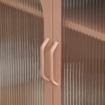 Conan 3 Door Sideboard - Blush Pink - Image 3