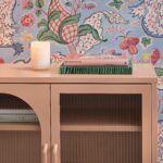 Conan 3 Door Sideboard - Blush Pink - Image 4