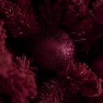 Valen Shatterproof Mixed Baubles - Set of 30 - Burgundy Red - Image 2