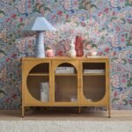 Conan 3 Door Sideboard - Mustard Yellow - Image 2