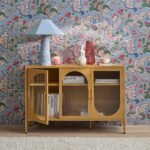 Conan 3 Door Sideboard - Mustard Yellow - Image 7