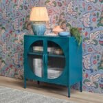Conan 2 Door Sideboard - Lagoon Teal