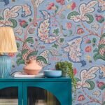 Conan 2 Door Sideboard - Lagoon Teal - Image 5