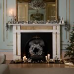 Norrbo 270cm Frosted Christmas Garland - Image 2