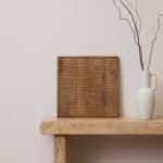 Arani 40x40cm Wall Art - Mango Wood - Image 2
