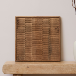 Arani 40x40cm Wall Art - Mango Wood