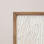 Manaia 35x45cm Paper Mache Wall Art - I - Image 3