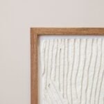 Manaia 35x45cm Paper Mache Wall Art - Set of 2 - Image 5