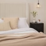Elborough 50x50cm Diamond Cotton Tasseled Cushion Cover - Off White - Image 7