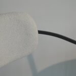 Luca Light Beige Boucle Dining Chairs - Set of 2 - Black Legs - Image 9