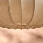 Lahsun 56cm Fabric Pendant Light - Natural - Image 6