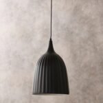 Lambeth 38.5cm Pendant Light - Black