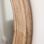Outlet - Langton 75cm Wooden Mirror - Natural - Image 2