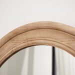 Outlet - Langton 75cm Wooden Mirror - Natural - Image 4
