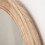 Outlet - Langton 75cm Wooden Mirror - Natural - Image 3