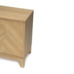Outlet - Ella 2 Door 2 Draws Large Sideboard - Pale Oak - Image 10