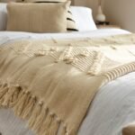 Cavill Fabric Double Bed - Soft Beige - Image 4