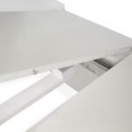 Magnus White Wood Dining Table - Extendable - Image 10