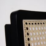 Outlet - Charlie Dining Chair - Set of 2 - Black - Image 5