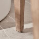 Shiro Foot Stool - Acacia Wood - Image 7
